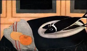 Qui a peint Les poissons noirs ?