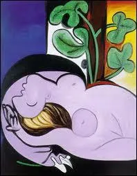 Qui a peint Nu au fauteuil noir ?