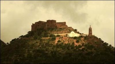 La forteresse espagnole Santa Cruz se trouve dans la ville de...
