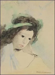 Qui a peint Jeune fille au bandeau vert ?