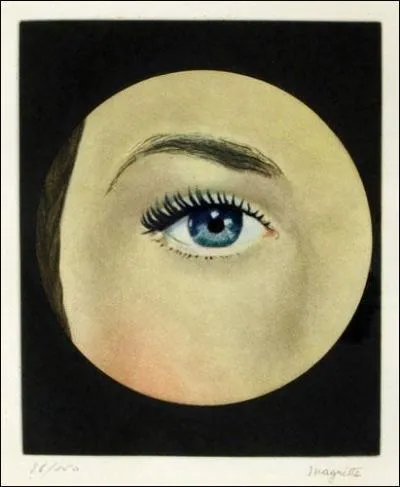 Qui a peint L'oeil vert ?