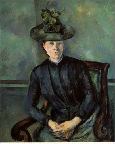 Qui a peint Femme au chapeau vert (mre de l'artiste) ?