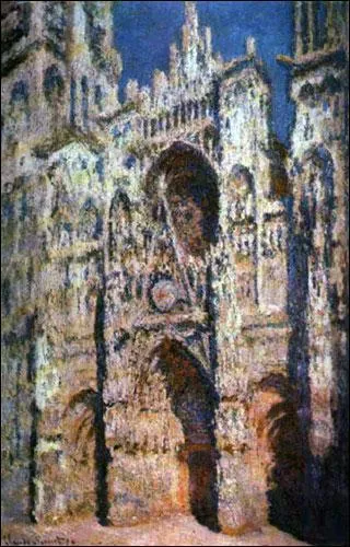 Quel peintre originaire du Havre a peint en srie la cathdrale de Rouen ?