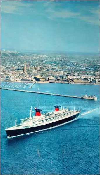 Quelle est la place du Havre parmi les ports franais ?
