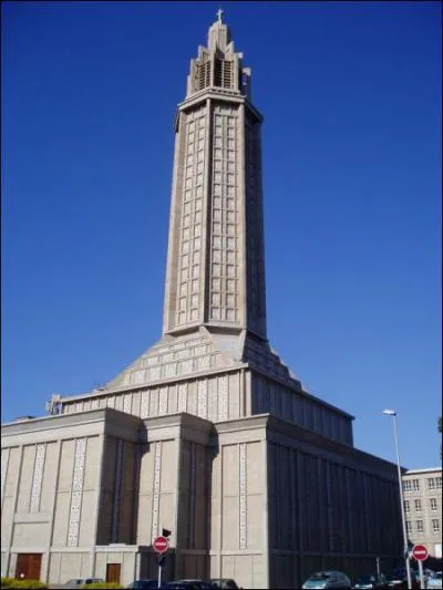 Pourquoi le Havre a-t-il t reconstruit en bton ?