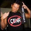 Combien de fois Cena a-t-il perdu de suite contre the Miz ?