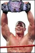 Combien de fois s'est fait demolir John Cena ?