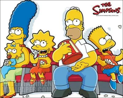 Quels sont les personnages qui apparaissent  la tlvision de Springfield ?