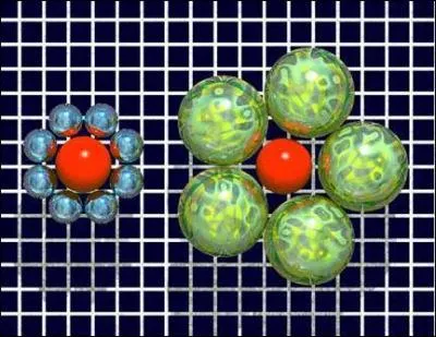 Les ronds rouges ont-ils la mme taille ?