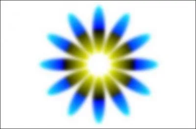 Rapprochez-vous et loignez-vous en regardant l'image. Que se passe-t-il ?