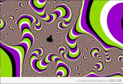 Que font les formes de ce dessin ?