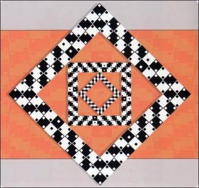 Les lignes de ces carrs sont-elles droites ?