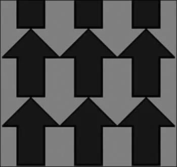 Vers o pointent les flches ?