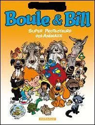 Qui est l'auteur de Boule et Bill ?