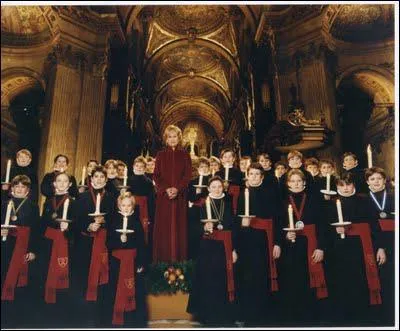  quelle chorale appartient cet uniforme ?