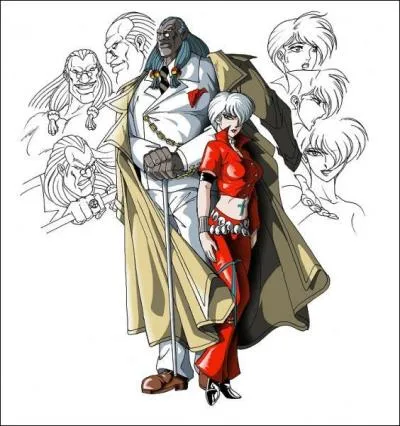 Qui est cette fille ?