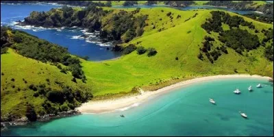 Dans quel océan baigne la Nouvelle-Zélande ?