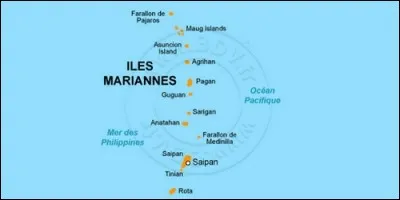 Avec quelle grande puissance les îles Mariannes du Nord sont-elles associées ?