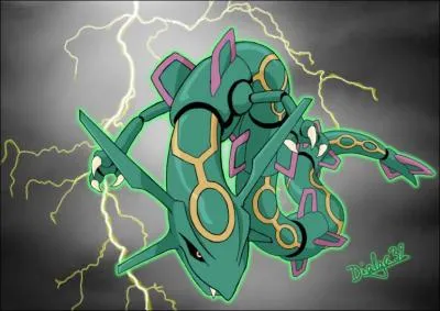 Rayquaza est trs rsistant aux attaques de quel type ?
