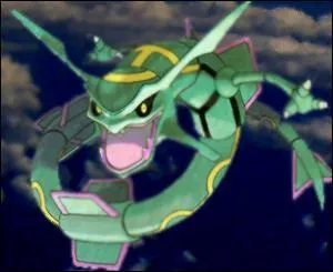 Laquelle de ces attaques Rayquaza ne peut apprendre qu'avec l'aide d'une CT ?