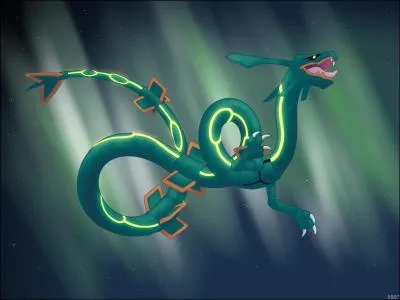 Combien mesure Rayquaza ?