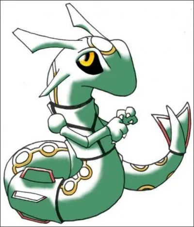 Combien pse Rayquaza ?