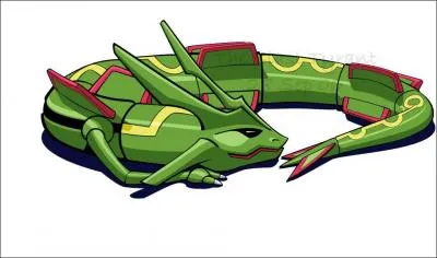 Quel est le numro de Rayquaza, dans le Pokdex National ?