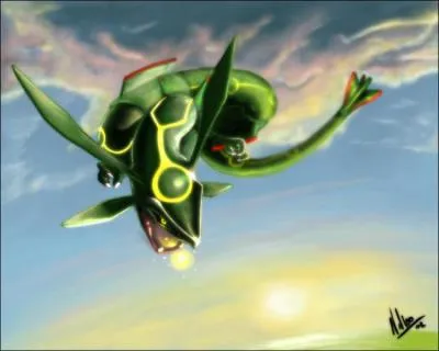 O vit Rayquaza ?