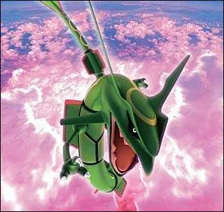 Rayquaza est un Pokmon de quel famille ?