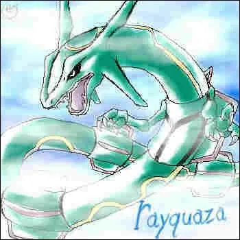 Rayquaza est trs sensible aux attaques de quel type ?