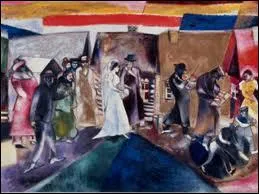 Qui a peint La noce ?