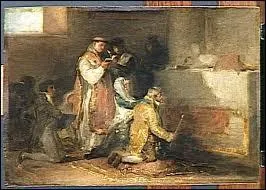 Qui a peint Le mariage ingal ?