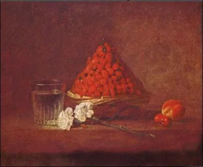 Qui a peint 'Panier de fraises des bois' ?