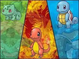 Bulbizarre, Salamche et Carapuce sont les starters de quelle gnration Pokmon ?