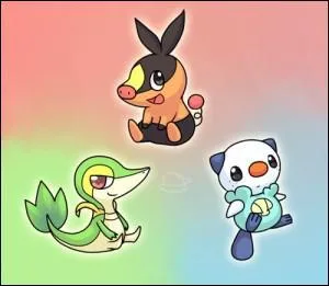 Viplierre, Gruikui et Moustillon sont les starters de quelle gnration Pokmon ?
