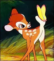Qui est ce faon de Disney ?