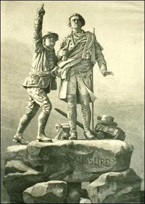 Les alpinistes chamoniards Balmat et Paccard ont atteint pour la 1re fois le sommet du Mont Blanc en... ?