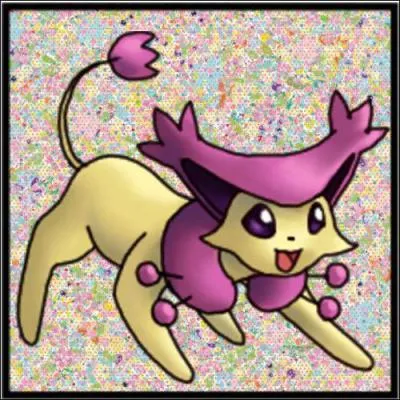 Quel est le nom de ce Pokmon ?