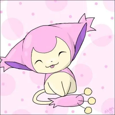 Quel est le nom de ce Pokmon ?