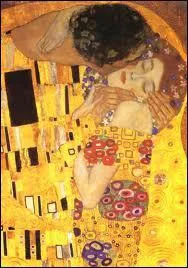 Vous finirez la soire par 'Le baiser' :