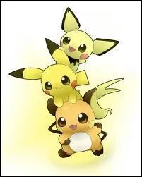 Pichu, Pikachu et Raichu ont-ils tous les mmes capacits spciales ?