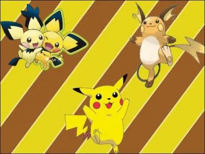 Pichu, Pikachu et Raichu apprennent-ils tous les mmes attaques ?