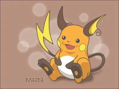 Quel est le numro de Raichu dans le Pokdex national ?