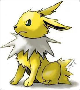 Quel est le nom de Voltali en japonais ?