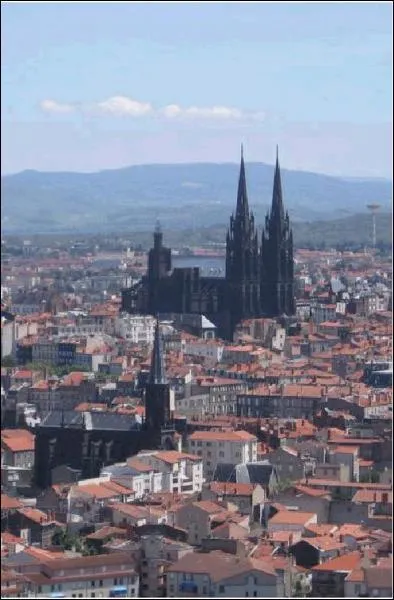Quel est le chef-lieu de l'Auvergne ?