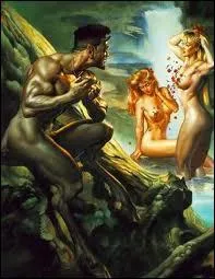 Quelles cratures de la mythologie grco-romaine sont gnralement reconnues pour leur comportement lubrique et libidineux ?