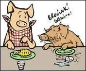 L'apptit vient en...