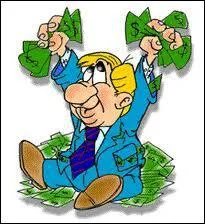 L'argent est un bon serviteur...