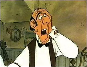 Qui est le mchant majordome dans 'Les Aristochats' ?