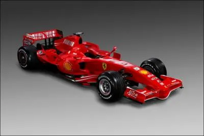Rouge, comme cette ' Team' de Formule 1.